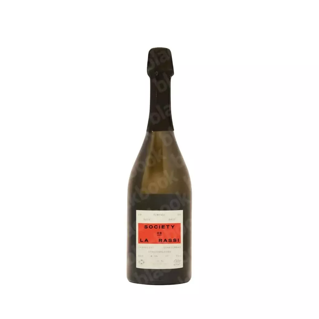 Society de la Rassi Neue Brut Sparkling Non-Alcoholic Wine (750ml)