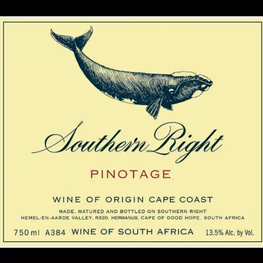 Southern Right Pinotage 750ML