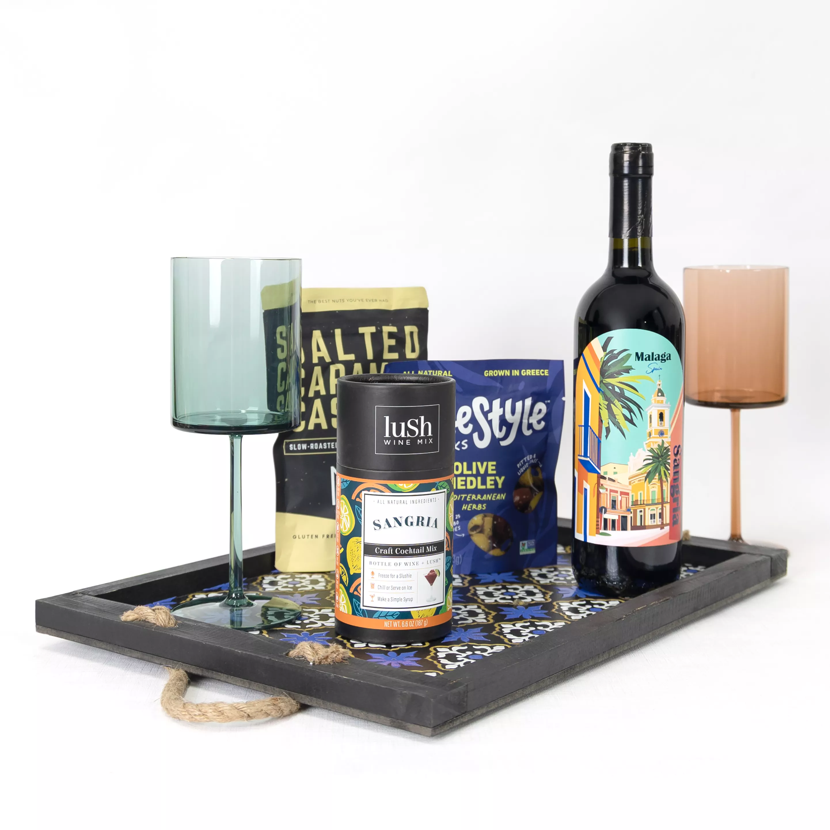 Spanish Sangria & Tapas Gift Set