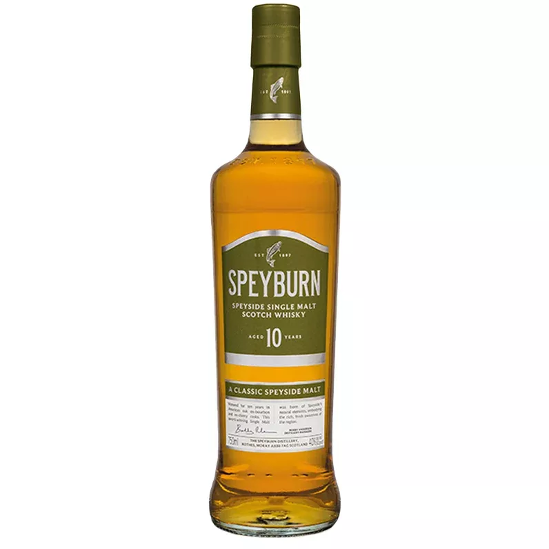 Speyburn 10 Year Old Scotch Whisky