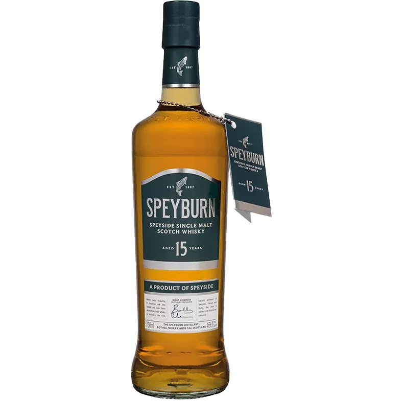 Speyburn 15 Year Old Scotch Whisky