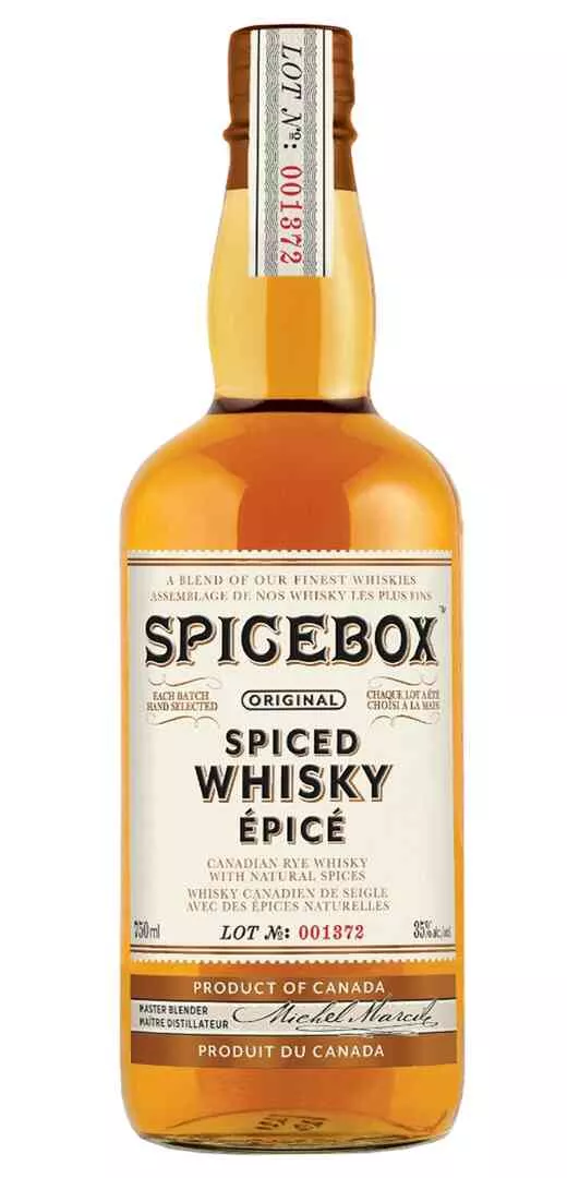 Spice Box – Spiced Whisky 750mL