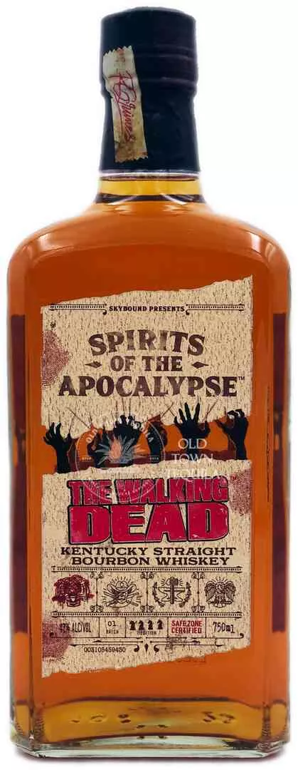 Spirits Of The Apocalypse – Walking Dead Bourbon 750mL