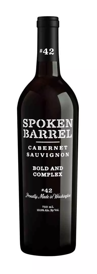 Spoken Barrel – Cabernet Sauvignon 750mL
