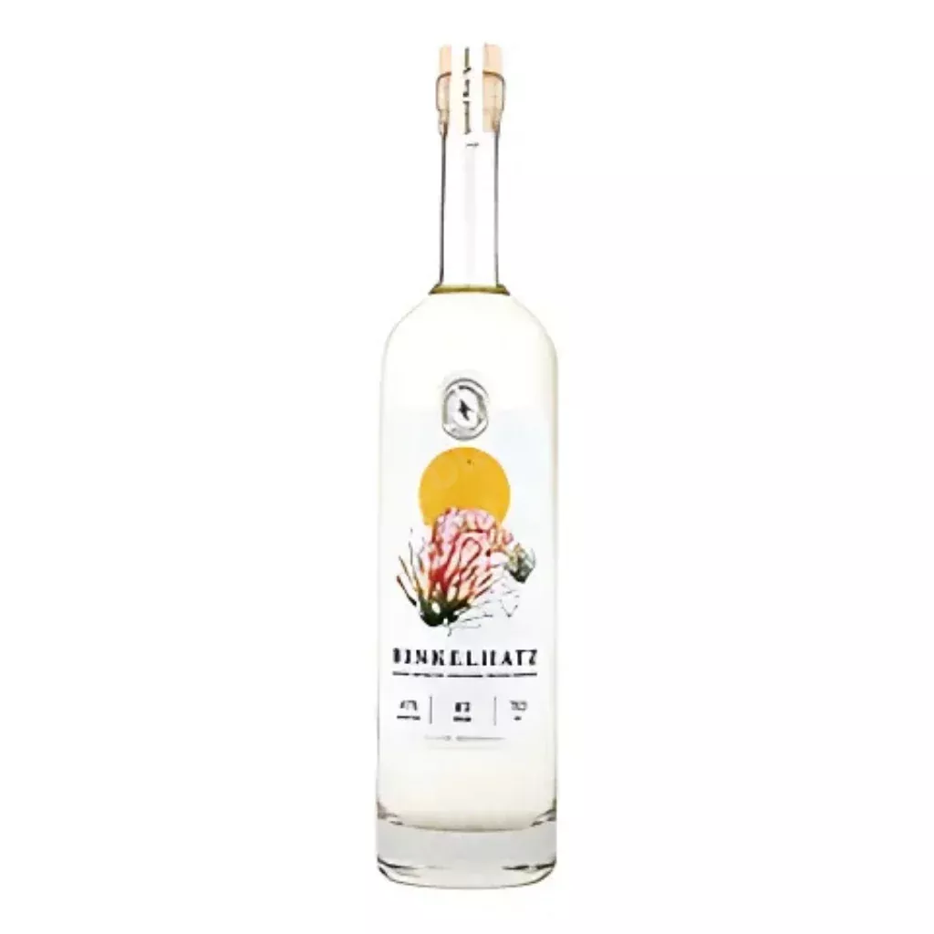 Spotted Bear Spirits Hinkelhatz Agave Spirits Infused With Pepper – 750ml