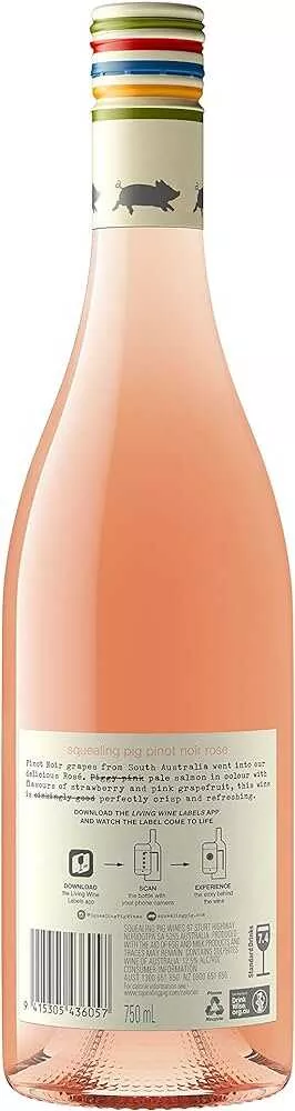 Squealing Pig – Rose 750mL