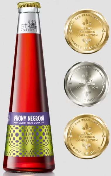 St Agrestis Phony Negroni N /A Cocktail