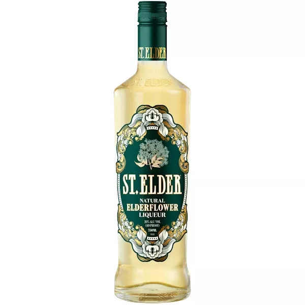 St. Elder Natural Elderflower Liqueur 750mL