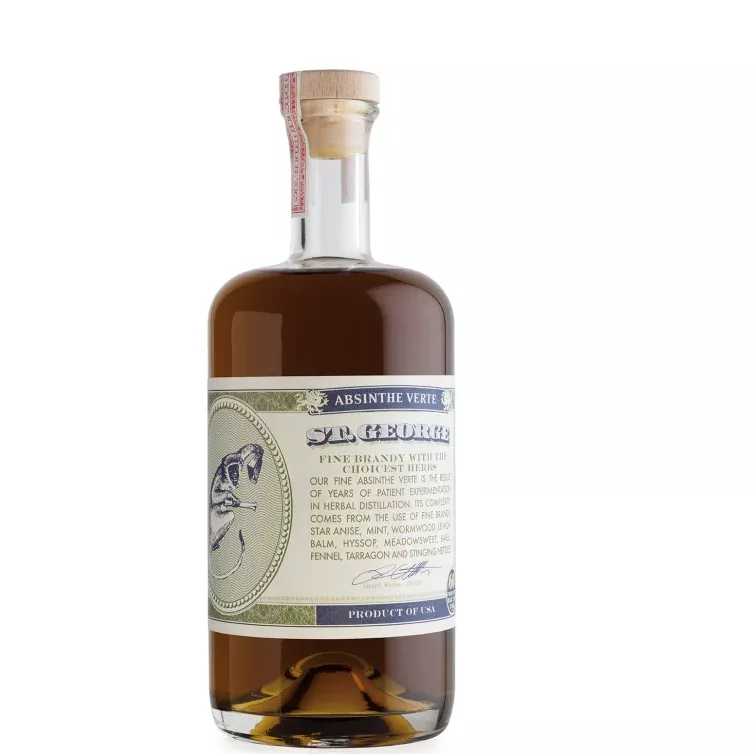St. George Absinthe Verte 750ml