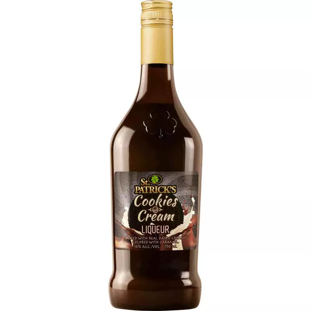 St. Patrick’s – Cookies & Cream Liq 750mL