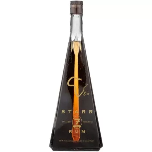 Starr Aged Rum Oak Aged 7 Yr 80 750ml