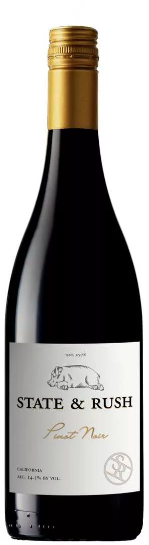 State & Rush – Pinot Noir 750mL