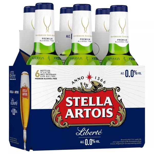 Stella Artois Liberté 0.0% N /A