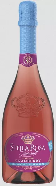 Stella Rosa Naturals Sparkling Cranberry Non-Alcoholic