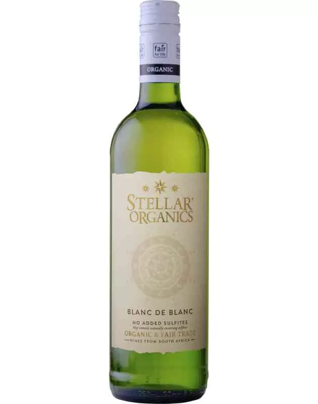 Stellar Organics – Blanc De Blanc 750mL