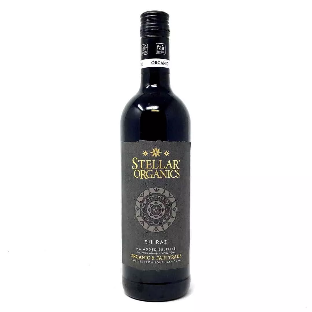 Stellar Organics – Shiraz 750mL