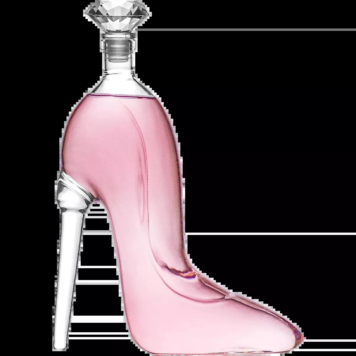Stiletto Whiskey And Wine Decanter Premium Barware Gift Elegant Drinkware Collection