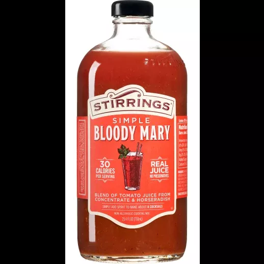 Stirrings Bloody Mary Mixer Non-Alcoholic 750ML