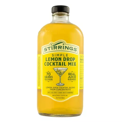 Stirrings Lemon Drop Mixer Non-Alcoholic - 750ml