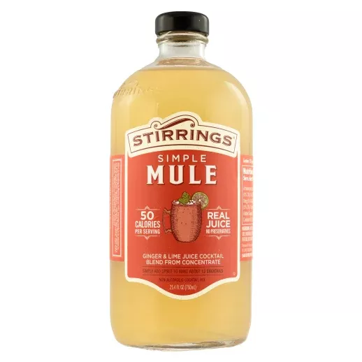 Stirrings Mule Non-Alcoholic 750ML