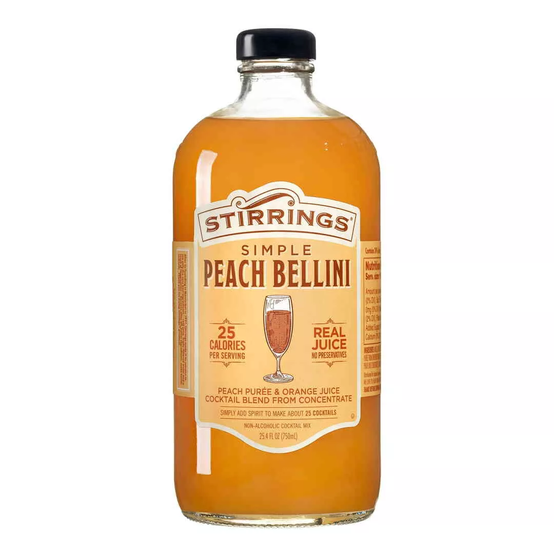 Stirrings – Peach 750mL