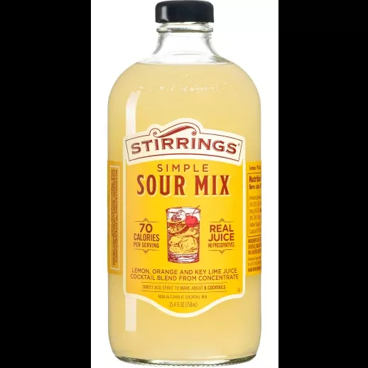 Stirrings Sour Mixer 750ML