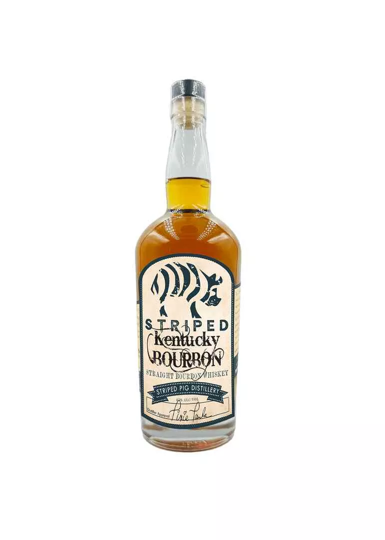 Striped – Kentucky Bourbon 750mL