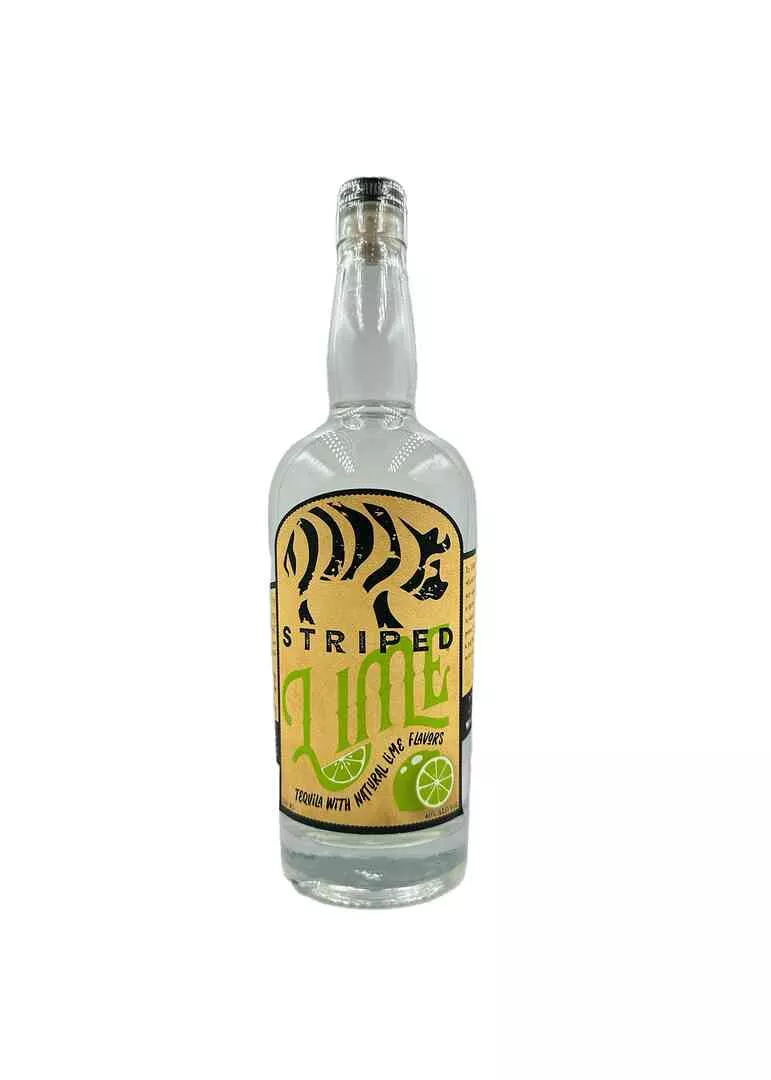 Striped – Lime Tequila 750mL