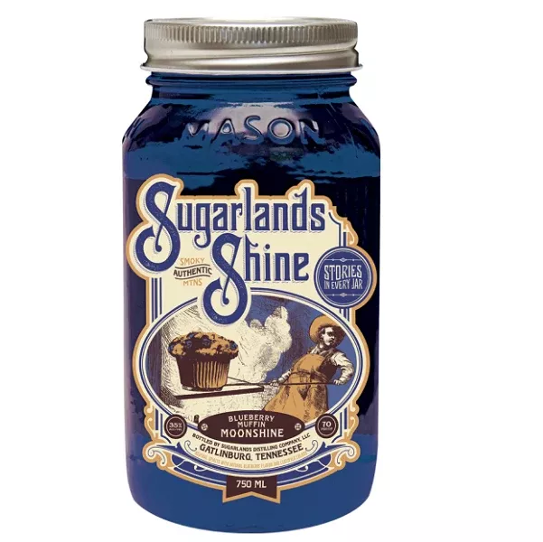 Sugarlands Blackberry Muffin Moonshine 750ml