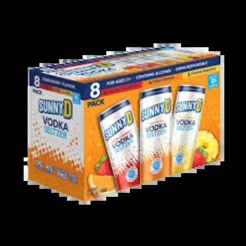 Sunny D Vodka Seltzer Variety