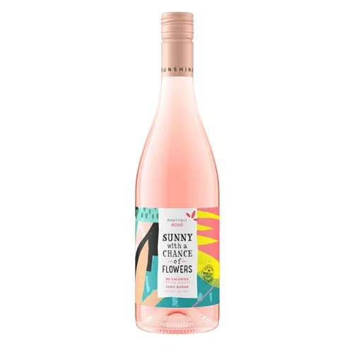 Sunny With A Chance Of Flowers Rose 750ml 2022