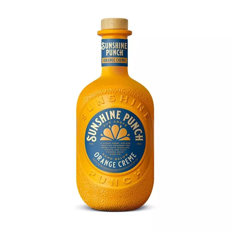 Sunshine Punch Cocktail Orange Creme 36 750ml