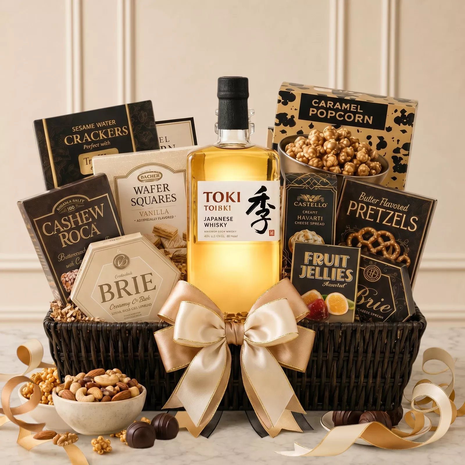 Suntory Toki Japanese Whisky Gift Basket