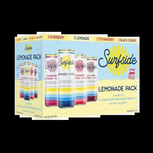 Surfside Lemonade Variety Pack