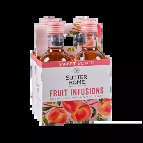 Sutter Home Fruit Infusions Sweet Peach