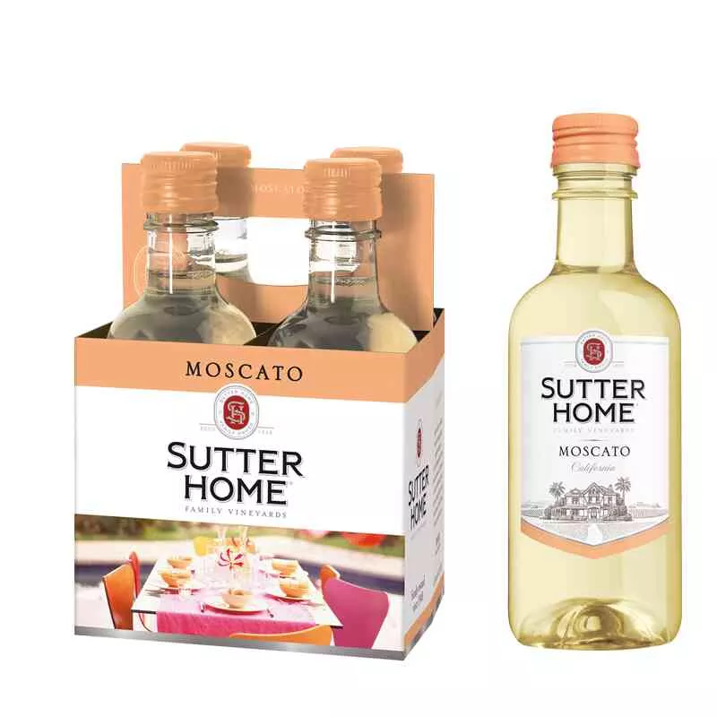 Sutter Home – Moscato 4pk 187mL