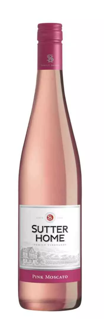 Sutter Home – Pink Moscato 750mL