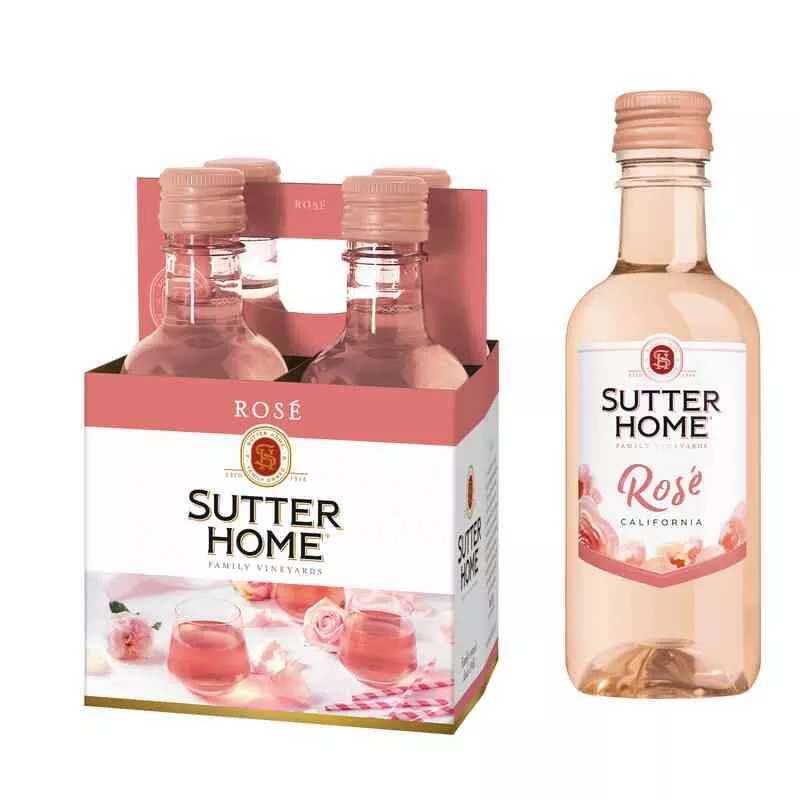 Sutter Home – Rose 4pk 187mL