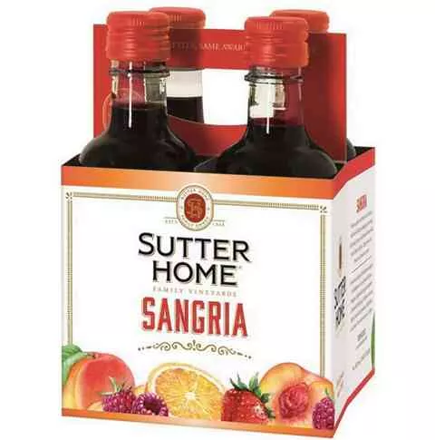 Sutter Home – Sangria 4pk 187mL