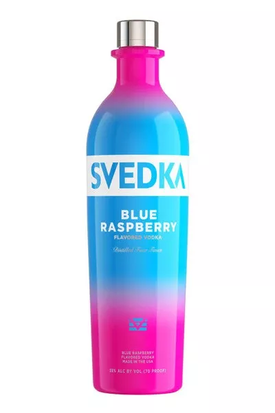 SVEDKA Blue Raspberry Flavored Vodka