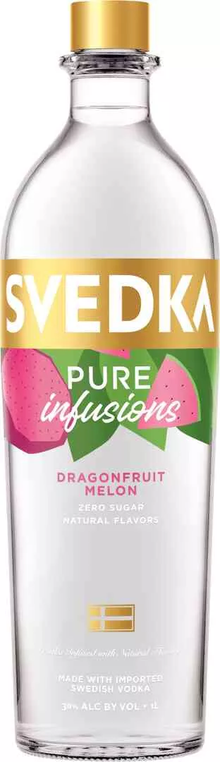 Svedka – Dragon Fruit Melon 1L