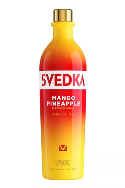 SVEDKA Mango Pineapple Flavored Vodka