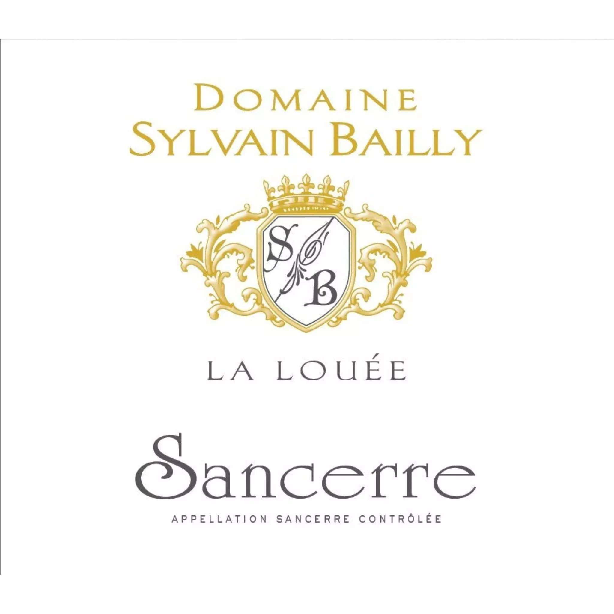 Sylvain Bailly La Louee Sancerre Rose 2025