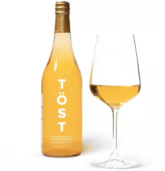 TÖST Sparkling Original White Tea N /A