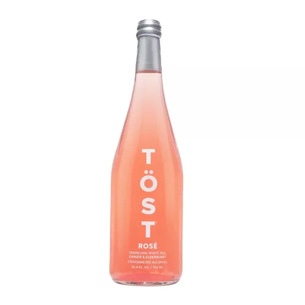 TÖST Sparkling Rosé White Tea N /A
