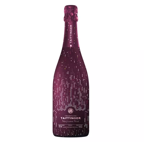 Taittinger Nocturne Rose City Lights 750ml