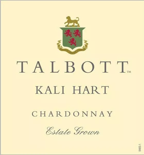 Talbott Kali Hart Chardonnay