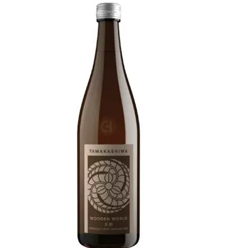 Tamakashiwa Wooden World Honjozo 720ml