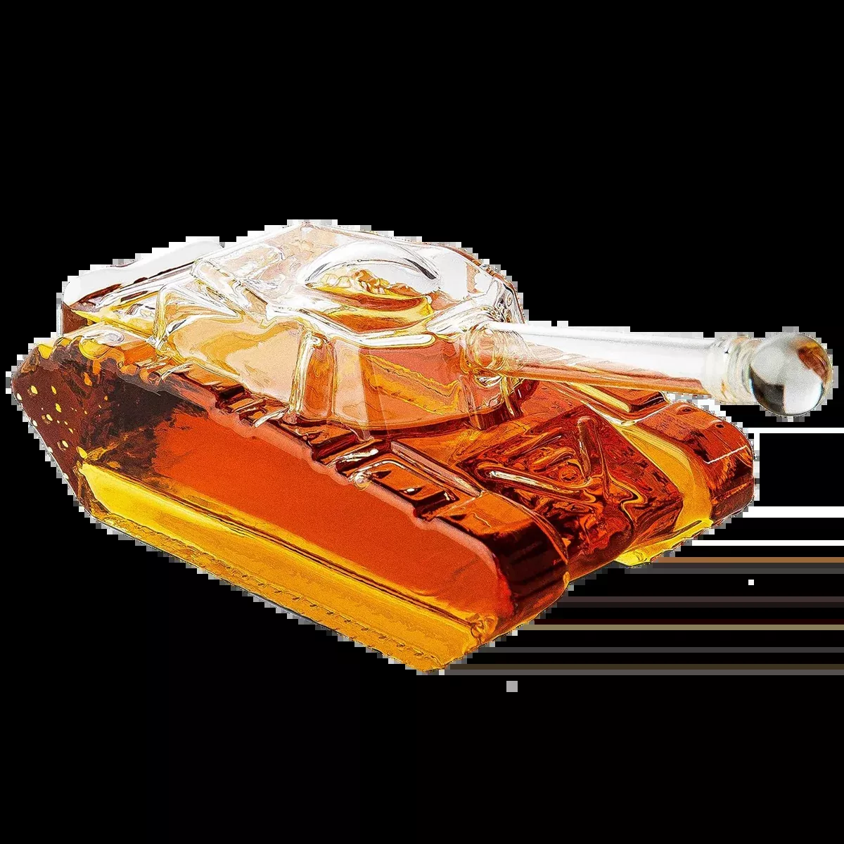 Tank Whiskey Decanter 1000ML Premium Barware Gift Elegant Drinkware Collection