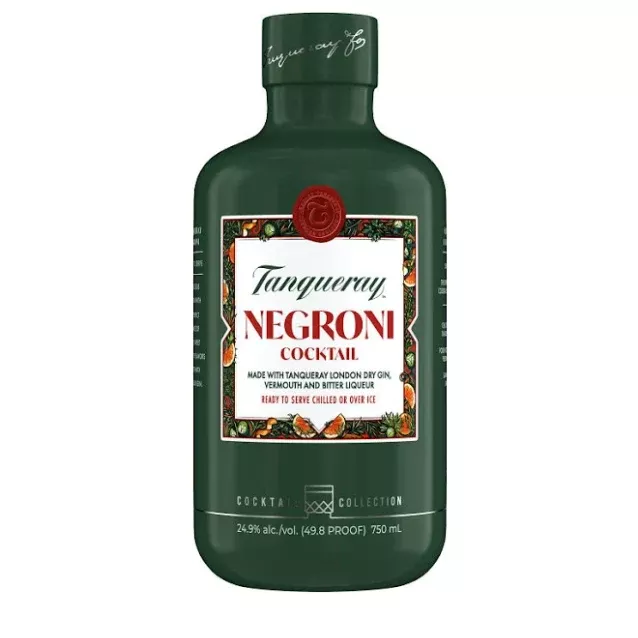 Tanqueray Cocktail Negroni Collection 49.8 750ml